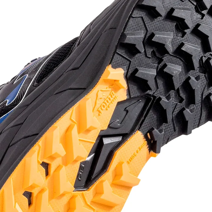 Imagen 5 de 6 de Zapatillas Joma Outdoor Trail Shock-NEGRO