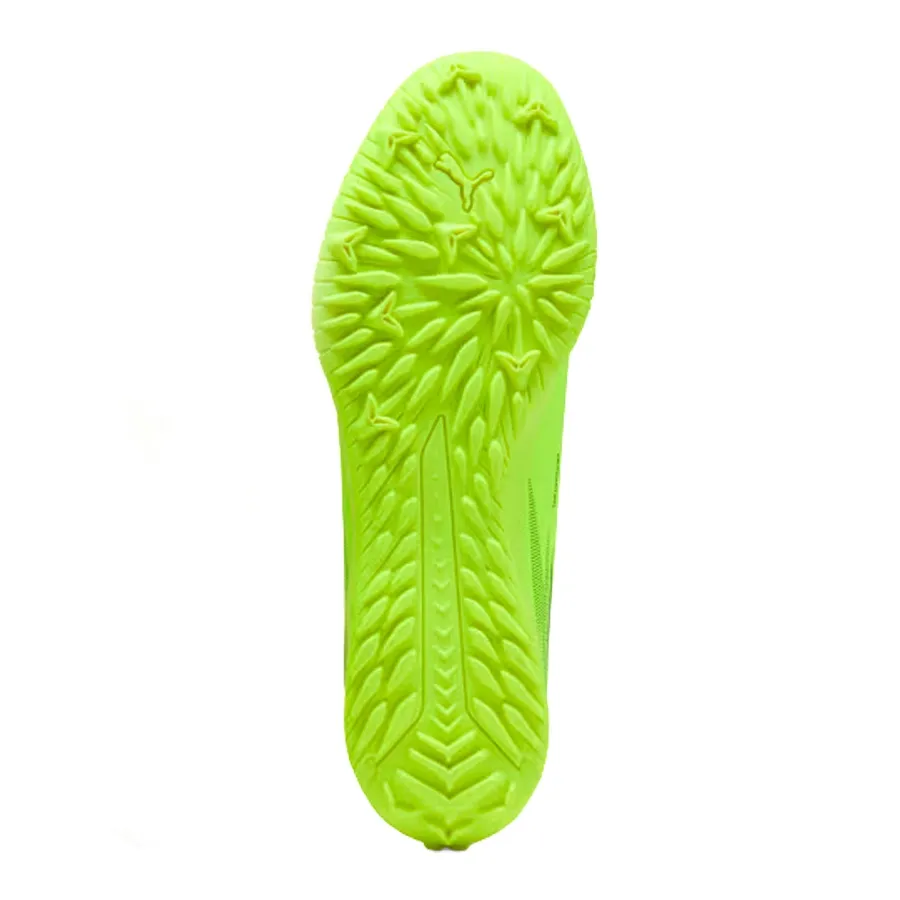 Imagen 4 de 7 de Botines Puma Ultra 6 Play Tf-AMARILLO FLUOR/NEGRO