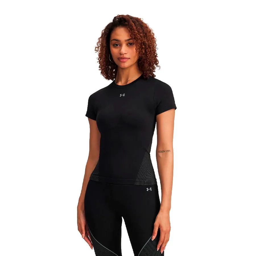 Imagen 0 de 2 de Remera Under Armour Vanish Seamless SS-NEGRO