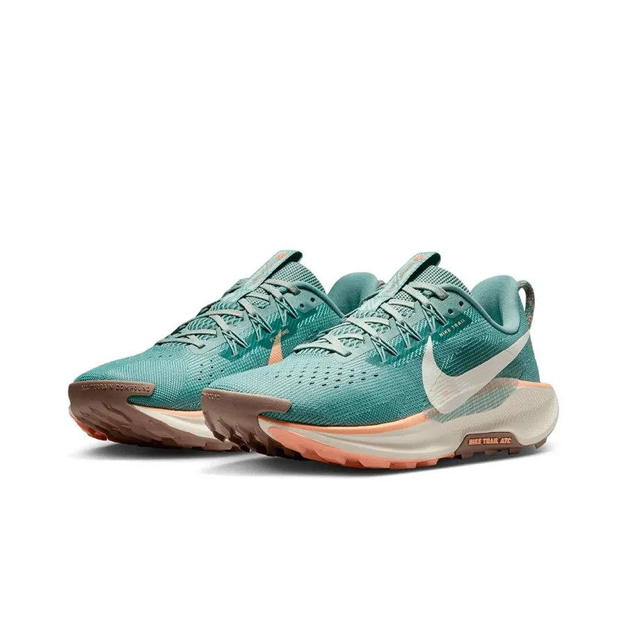 Imagen 1 de 7 de Zapatillas Nike Outdoor Pegasus Trail 5-VERDE AGUA/SALMÓN
