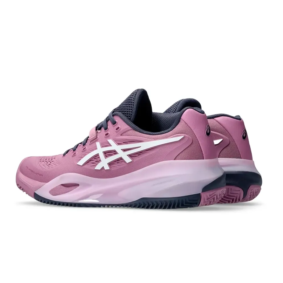 Imagen 2 de 7 de Zapatillas Asics Gel Resolution X Clay-AZUL/LILA/VIOLETA