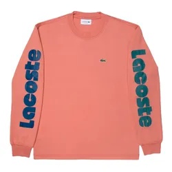 Remera Lacoste Mangas Largas