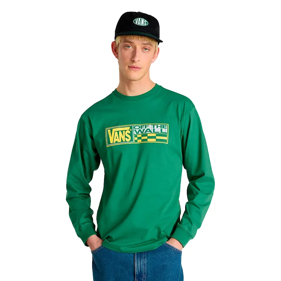 Imagen 0 de 5 de Remera Vans Hi Stretch-VERDE/AMARILLO/BLANCO