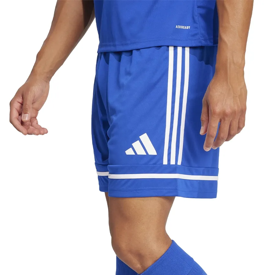 Imagen 3 de 5 de adidas Shorts  Squadra 25-AZUL FRANCIA/BLANCO