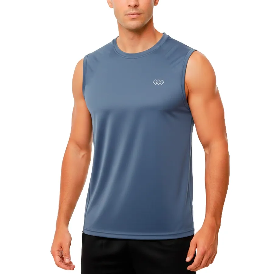 Imagen 0 de 3 de Musculosa Kamp Poliamida-MARINO