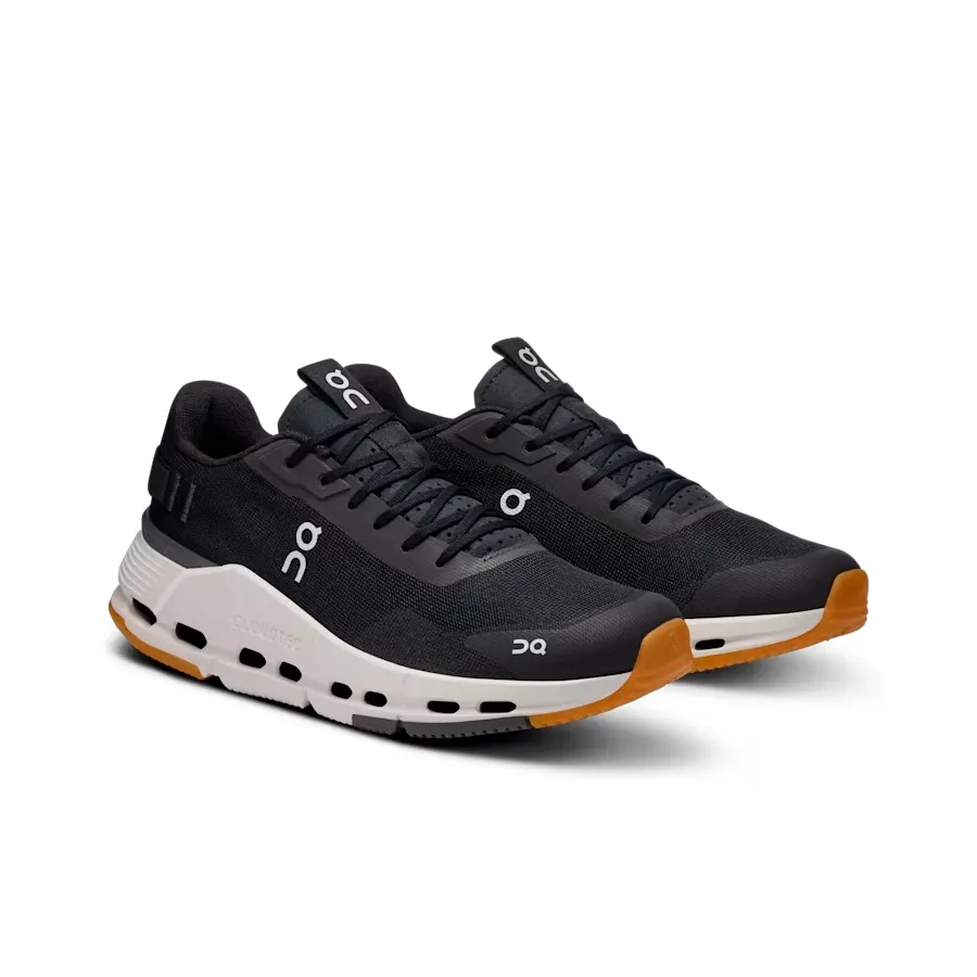 Imagen 1 de 6 de Zapatillas On Cloudnova Form 2-NEGRO/GRAFITO