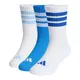 medias-adidas-3s-crw-3p-BLANCO/CELESTE