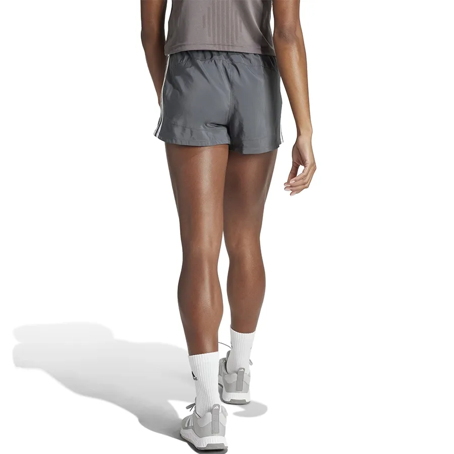 Imagen 3 de 6 de adidas Shorts  Pacer Training-GRIS