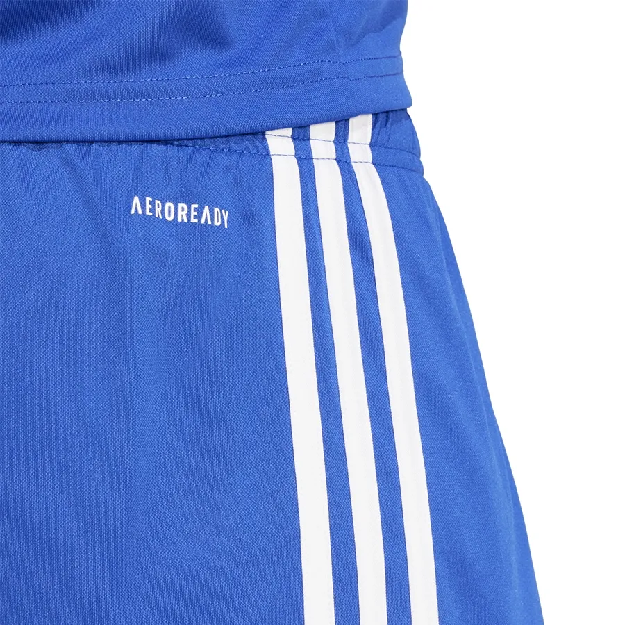 Imagen 4 de 5 de adidas Shorts  Squadra 25-AZUL FRANCIA/BLANCO
