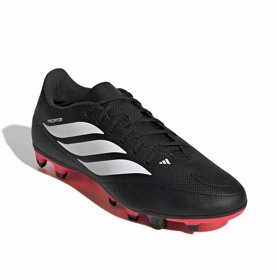 Imagen 1 de 7 de Botines adidas Predator Essentials Fg-NEGRO/BLANCO