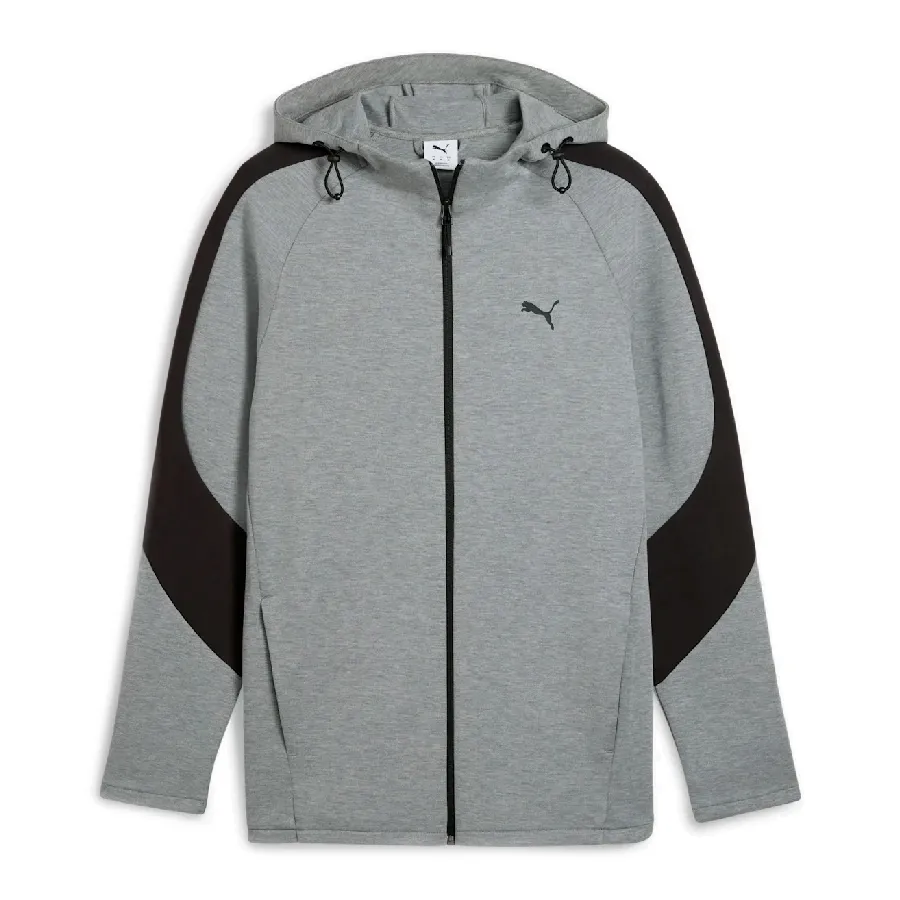 Imagen 0 de 2 de Campera Puma Evostripe Core-GRIS/NEGRO