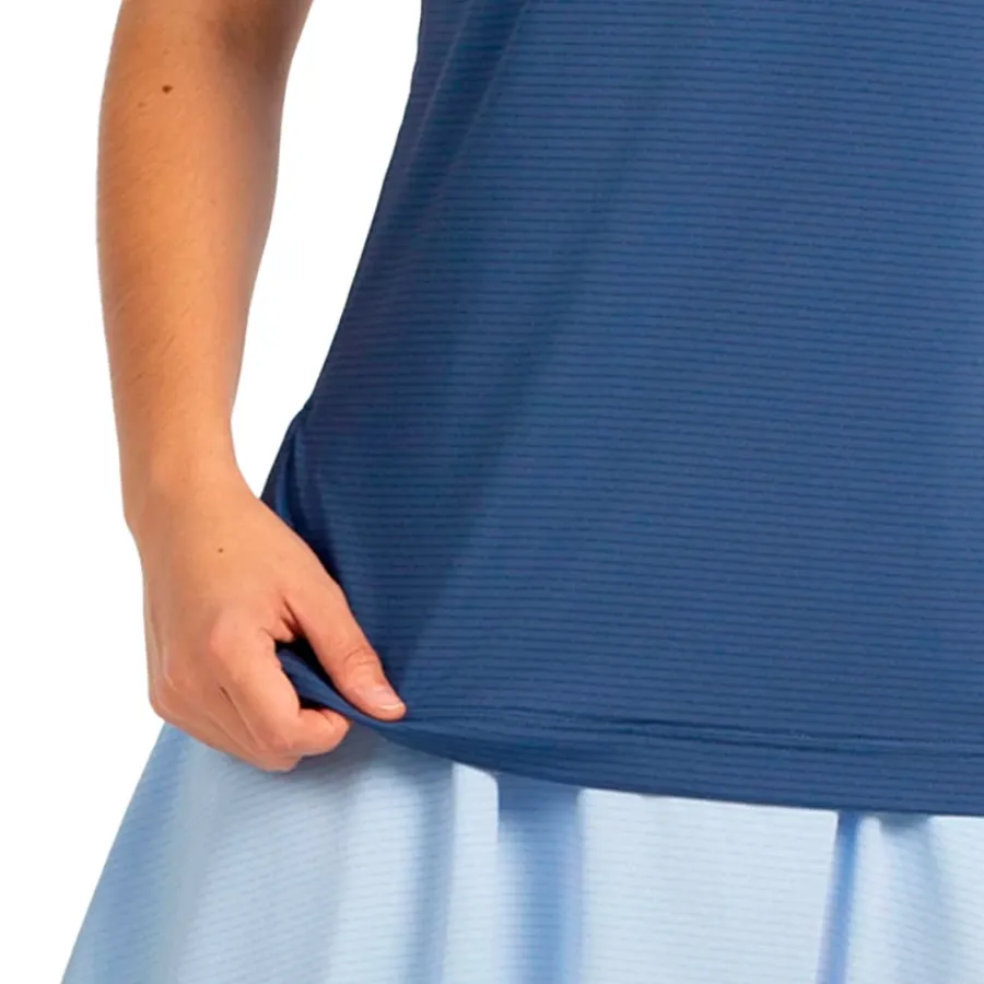 Imagen 3 de 4 de Remera Bullpadel Covelo-AZUL