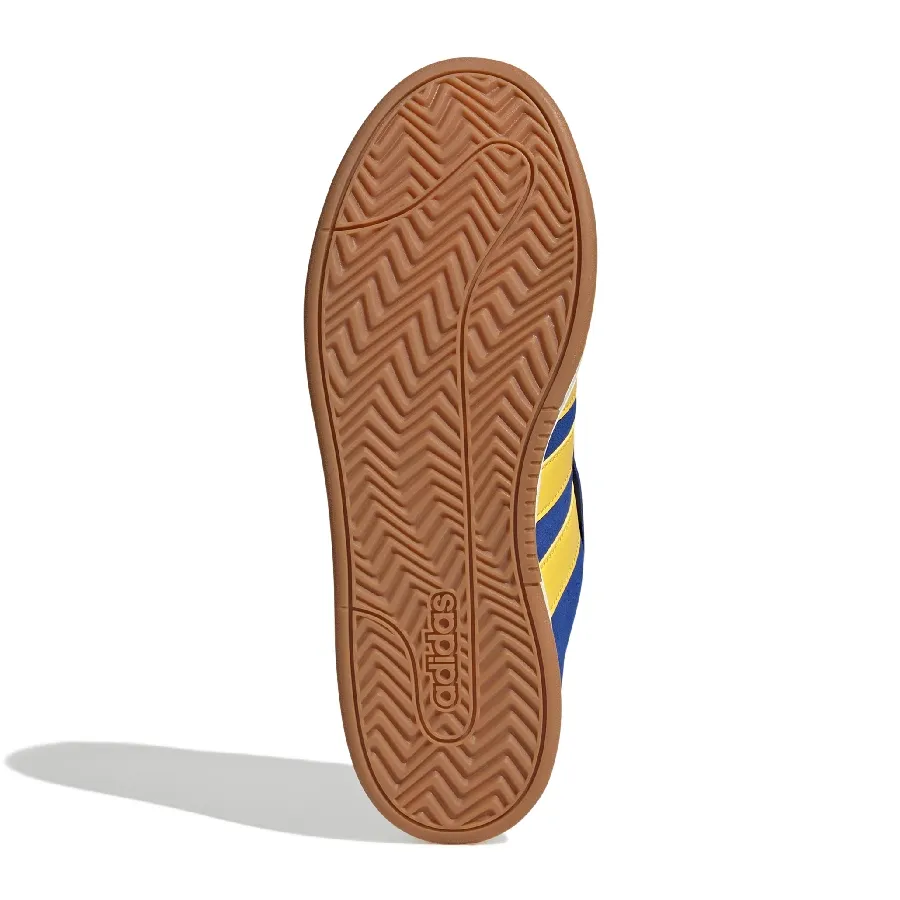 Imagen 4 de 7 de Zapatillas adidas Grand Court Alpha-AZUL/AMARILLO