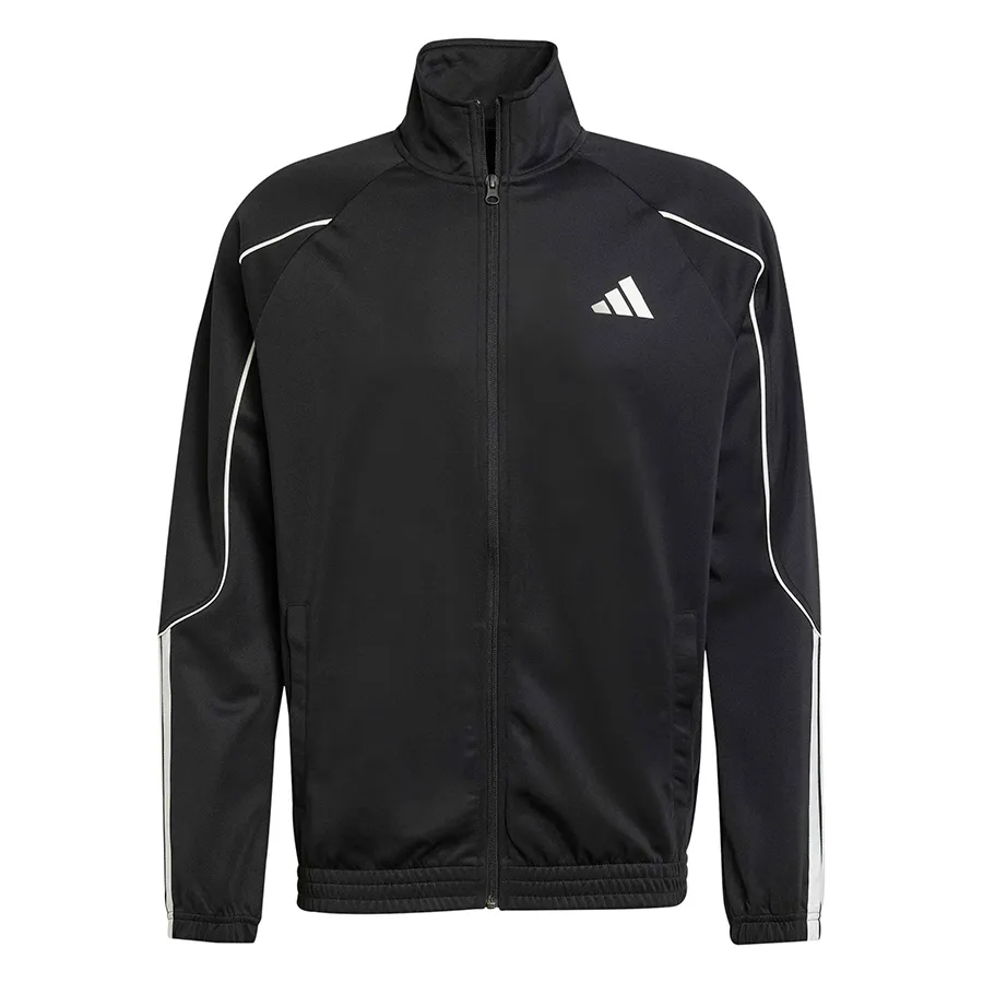 Imagen 2 de 6 de Conjunto adidas 3-Stripes Tracksuit-NEGRO/BLANCO