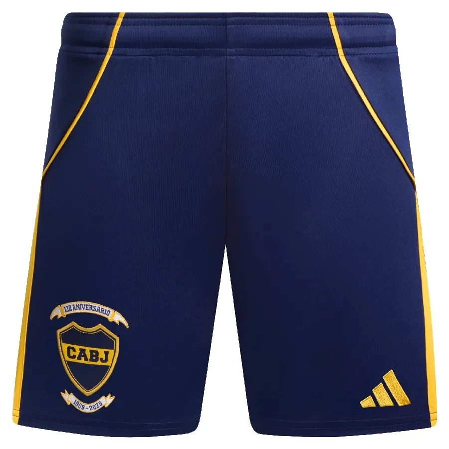 Imagen 0 de 3 de adidas Shorts  Titular Boca Juniors 25/26-MARINO/AMARILLO