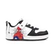 zapatillas-footy-spiderman-BLANCO/NEGRO