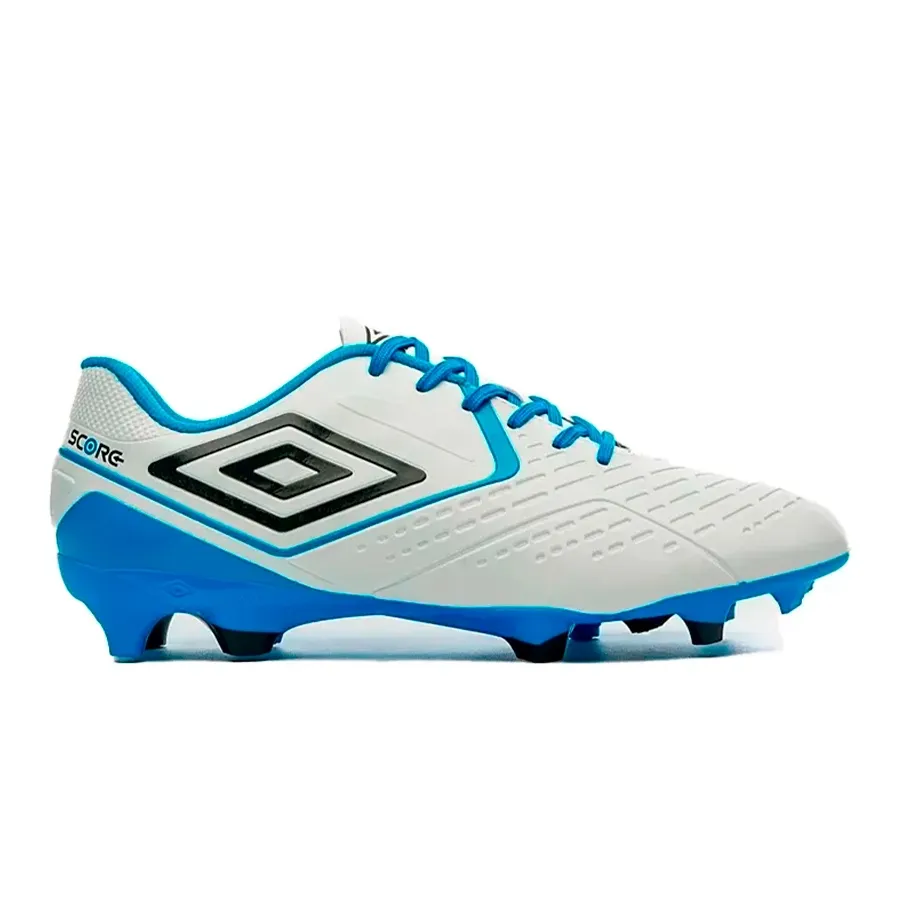 Imagen 0 de 8 de Botines Umbro Campo Score-BLANCO/AZUL