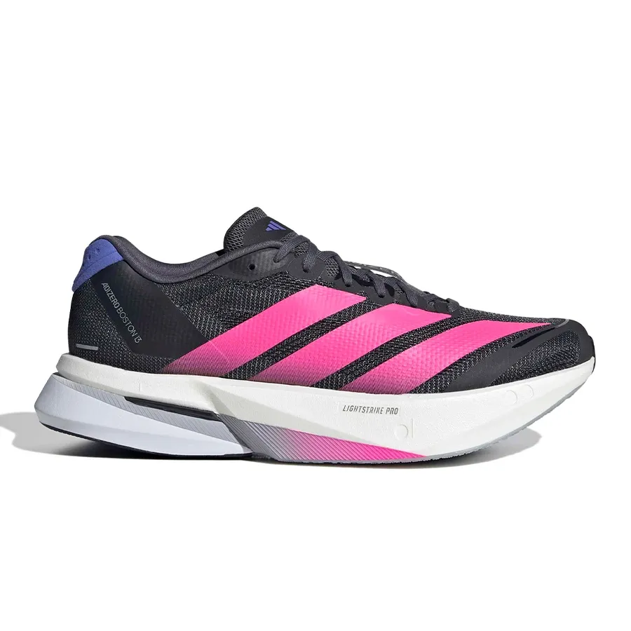 Imagen 1 de 8 de Zapatillas adidas Adizero Boston 13-GRAFITO/FUCSIA