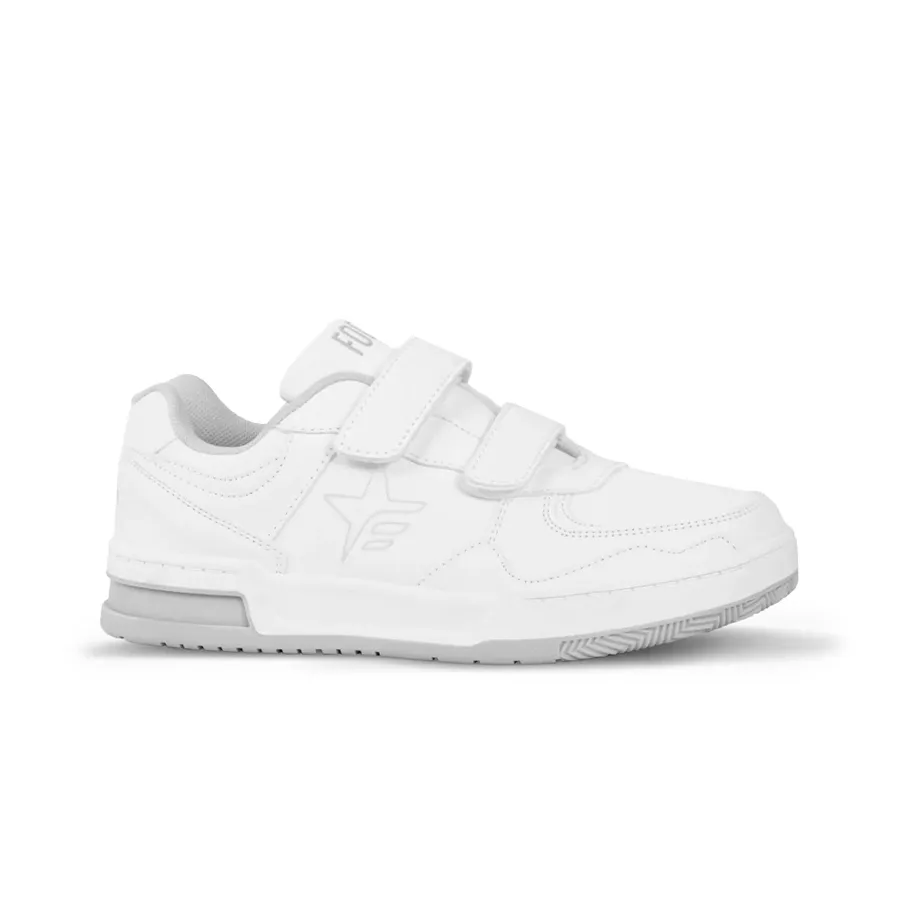 Imagen 0 de 2 de Zapatillas Footy Escolar-BLANCO/GRIS