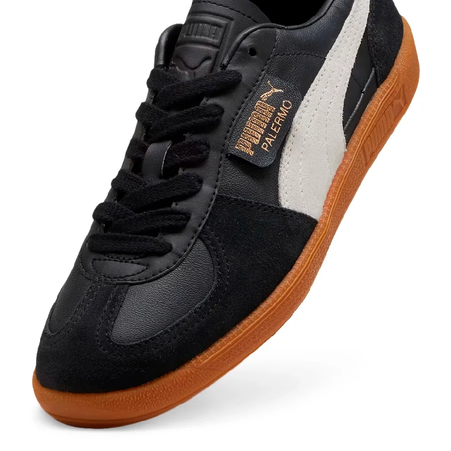 Imagen 4 de 5 de Zapatillas Puma Palermo Lth Adp-NEGRO/BLANCO