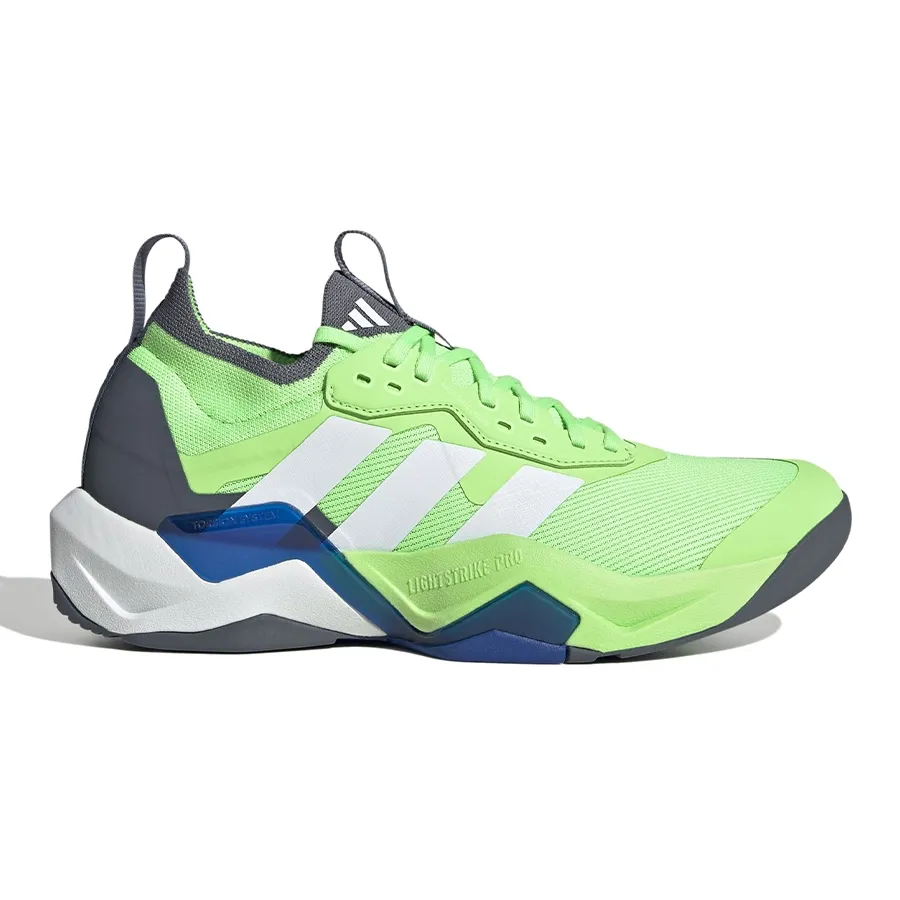 Imagen 1 de 8 de Zapatillas adidas Rapidmove 2-LIMA/GRAFITO/AZUL