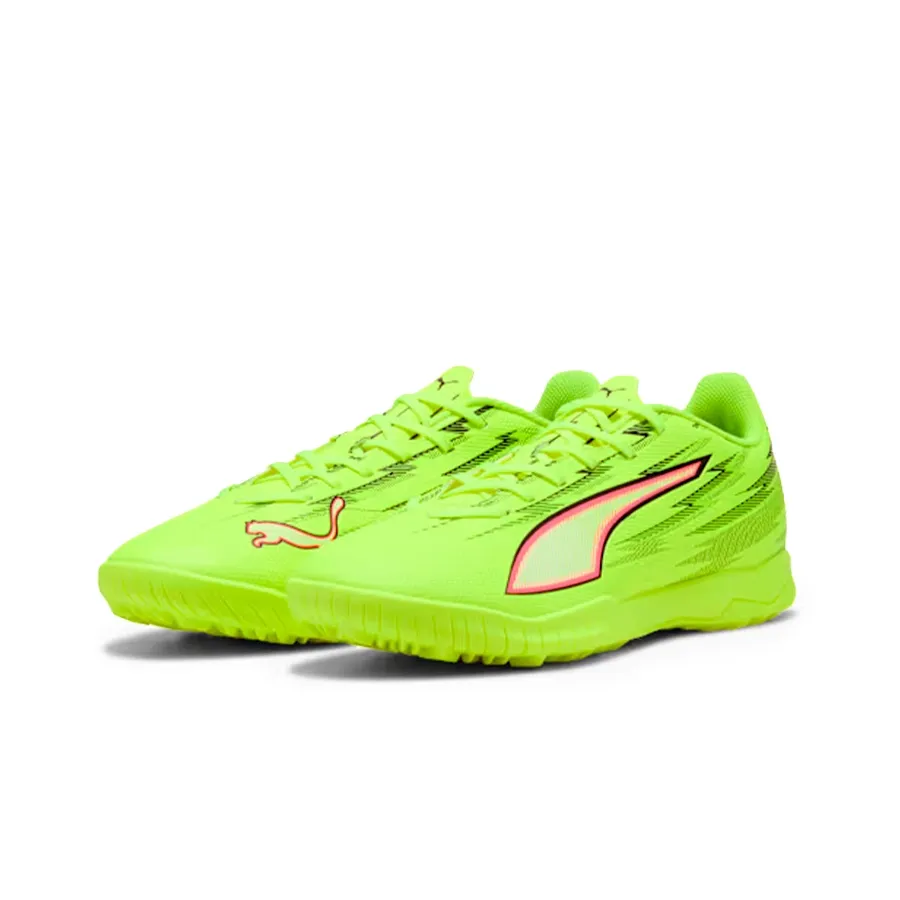 Imagen 1 de 7 de Botines Puma Ultra 6 Play Tf-AMARILLO FLUOR/NEGRO