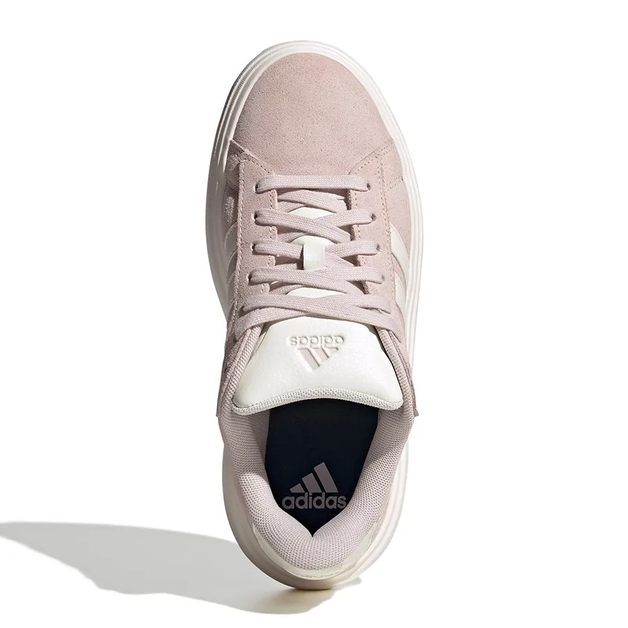 Imagen 4 de 8 de Zapatillas adidas Grand Court Platform-NUDE/BLANCO
