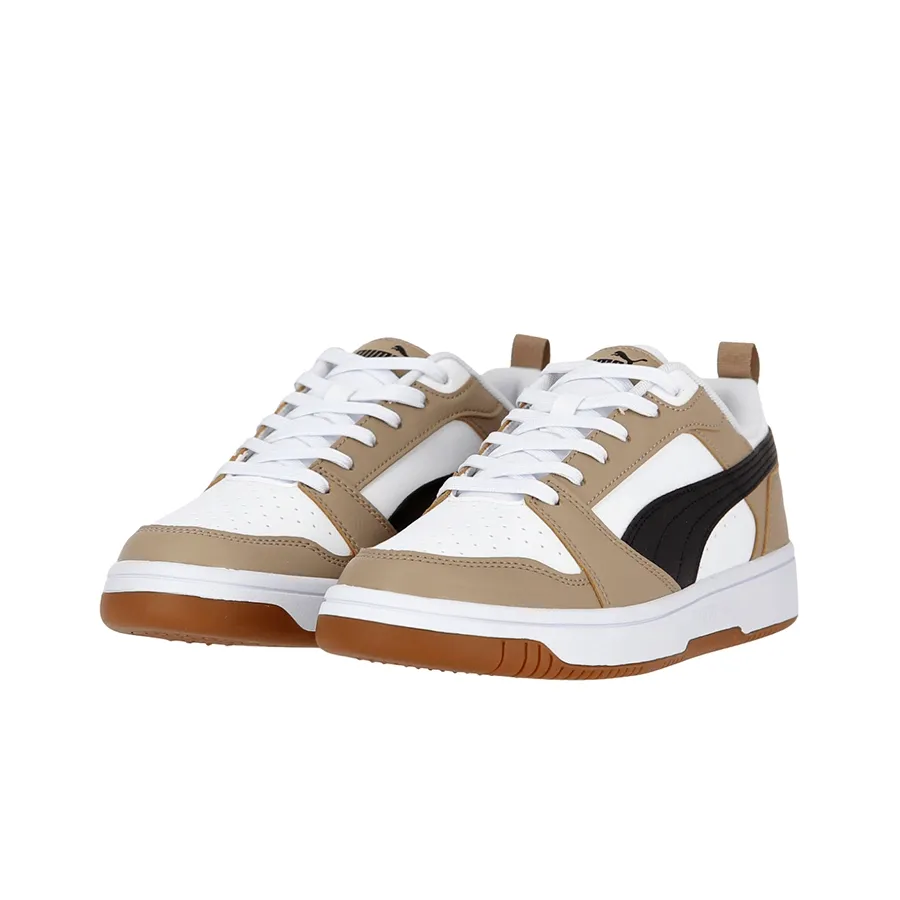 Imagen 1 de 5 de Zapatillas Puma Rebound V6 Low-BLANCO/BEIGE/NEGRO