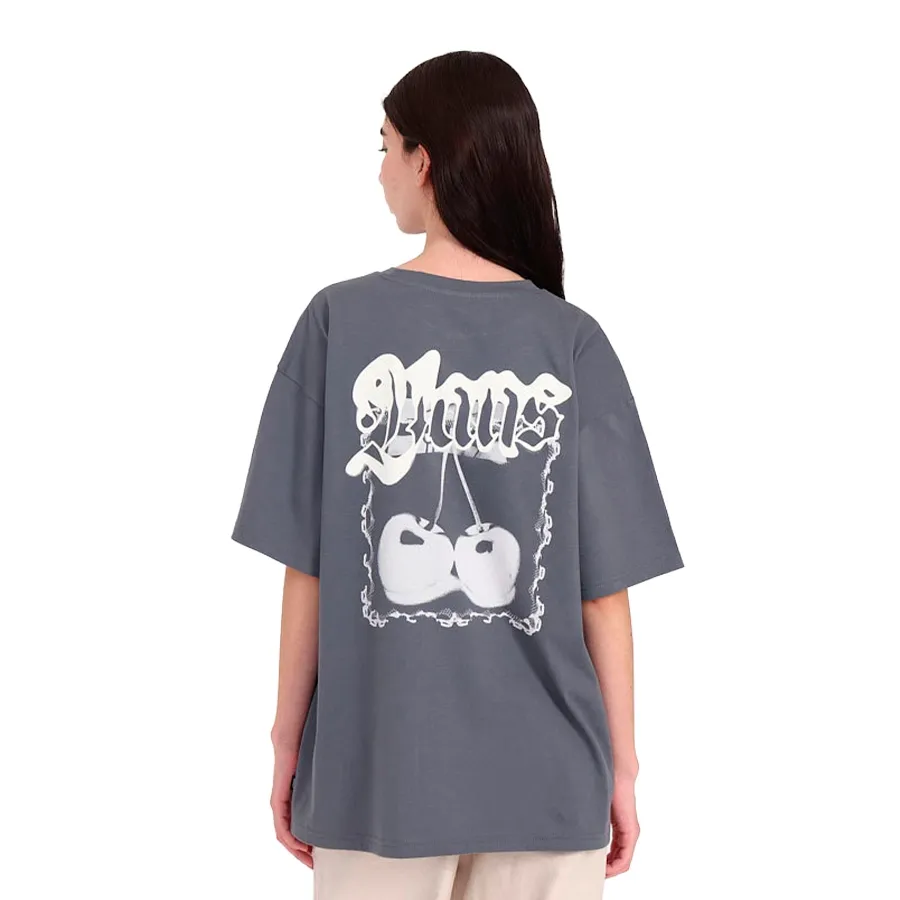 Imagen 1 de 3 de Remera Vans Cherryride Outsized SS-GRIS