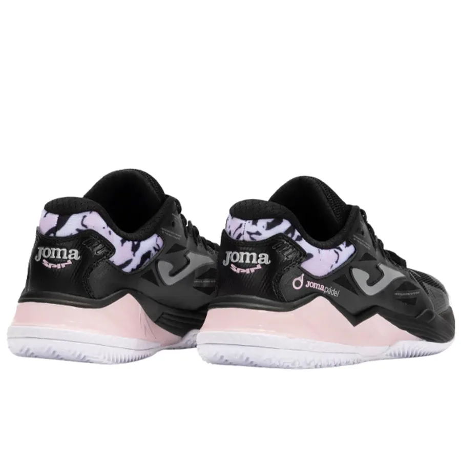 Imagen 4 de 5 de Zapatillas Joma Spin Lady-NEGRO