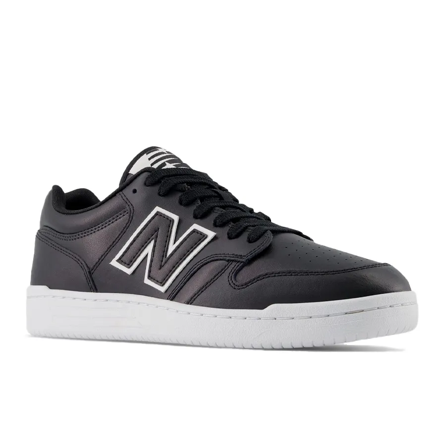 Imagen 1 de 5 de Zapatillas New Balance 480-NEGRO/BLANCO