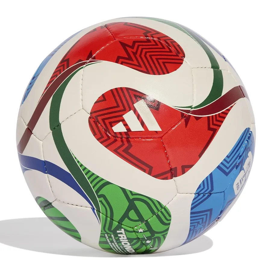 Imagen 0 de 4 de Pelota adidas Trionda Training Sala Copa del Mundo 2026-BLANCO/AZUL