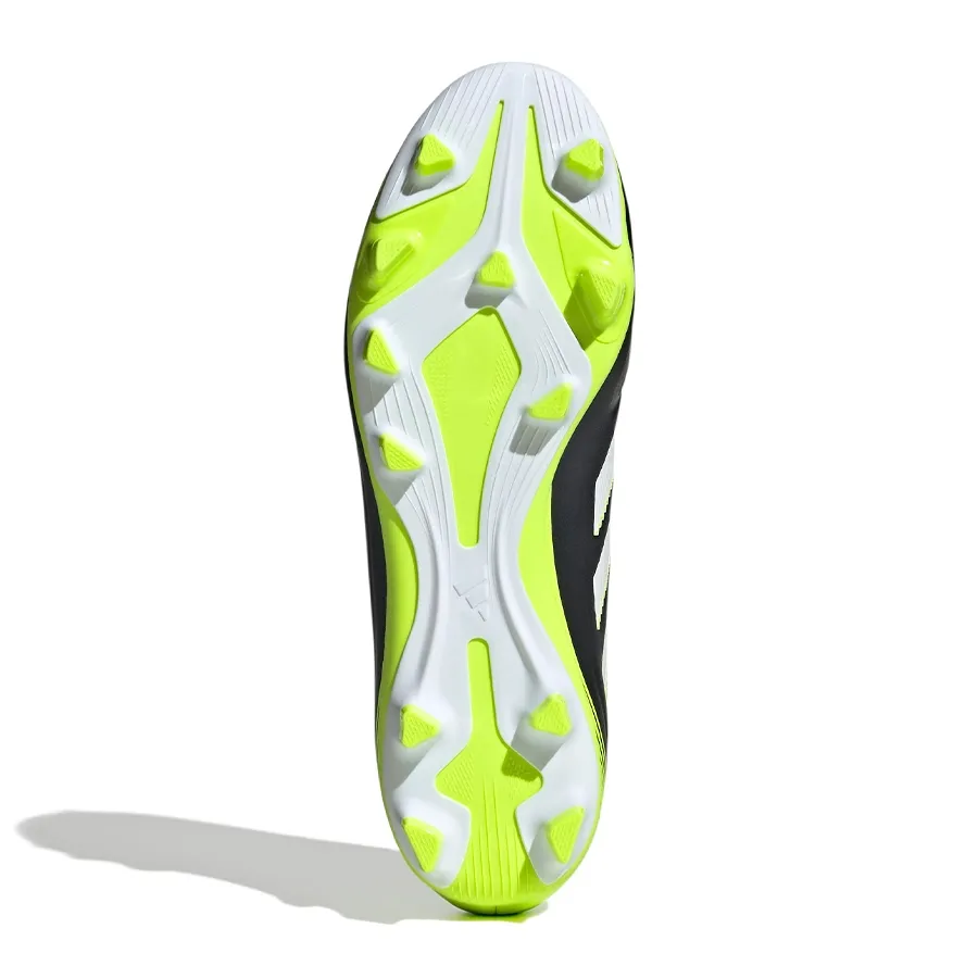 Imagen 4 de 6 de Botines adidas Copa Pure III Club Fg-NEGRO/VERDE FLUOR/BLANCO