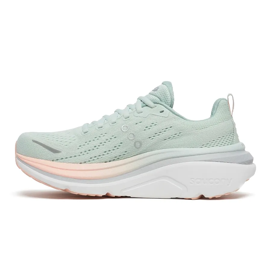Imagen 2 de 6 de Zapatillas Saucony Hurricane 25-VERDE AGUA/CORAL