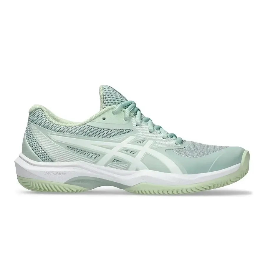 Imagen 0 de 6 de Zapatillas Asics Gel Game FF Clay-AERO/VERDE OLIVA
