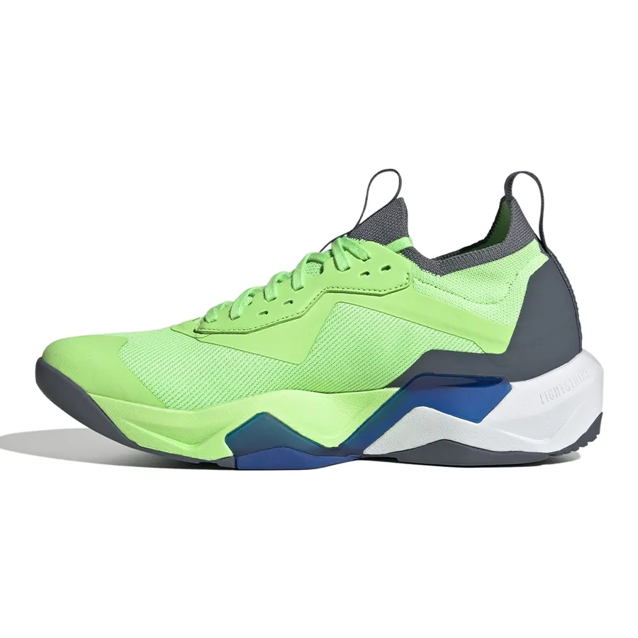 Imagen 3 de 8 de Zapatillas adidas Rapidmove 2-LIMA/GRAFITO/AZUL