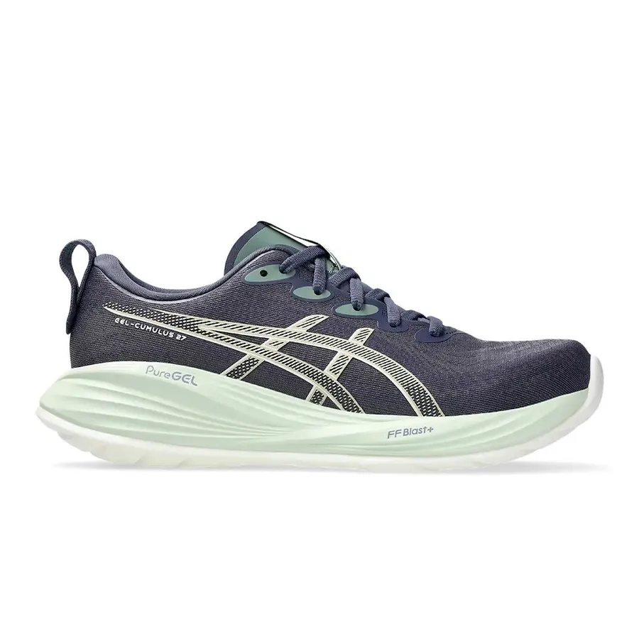Imagen 0 de 5 de Zapatillas Asics Gel Cumulus 27-MARINO/VERDE AGUA