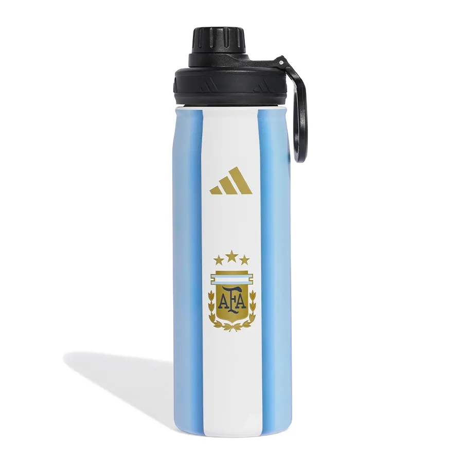 Imagen 0 de 3 de Botella adidas Metalica Seleccion Argentina 26-CELESTE/BLANCO