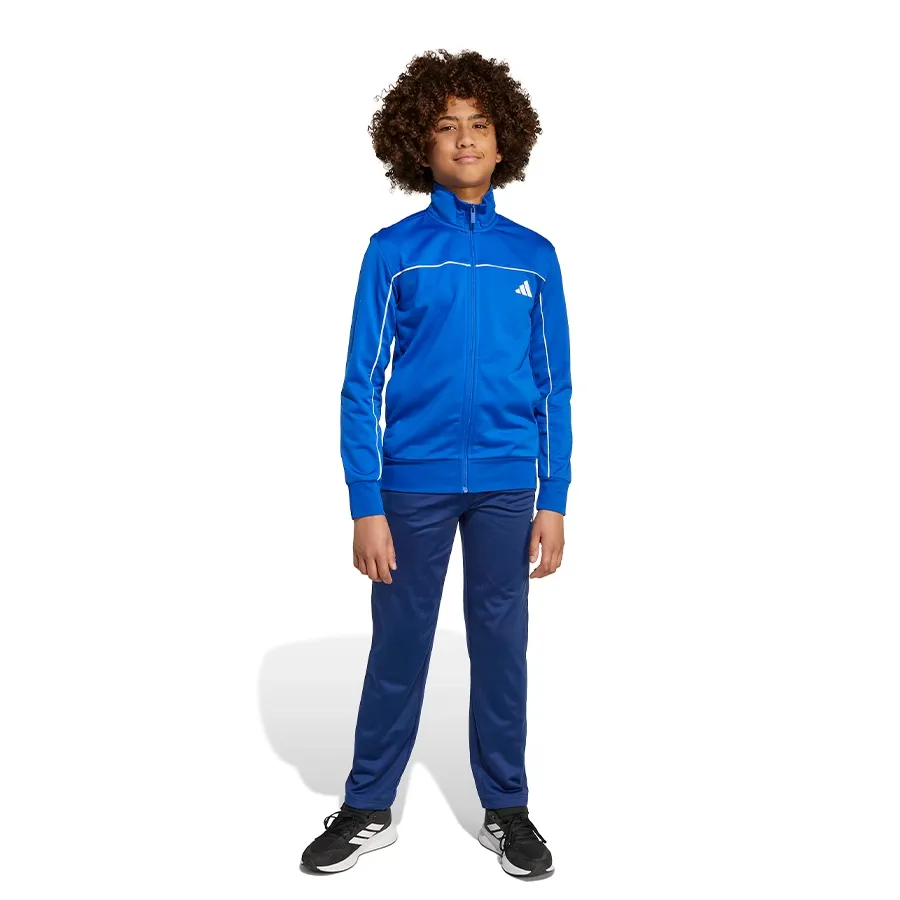 Imagen 0 de 5 de Conjunto adidas deportivo de Tricot Colour Pop-AZUL/BLANCO