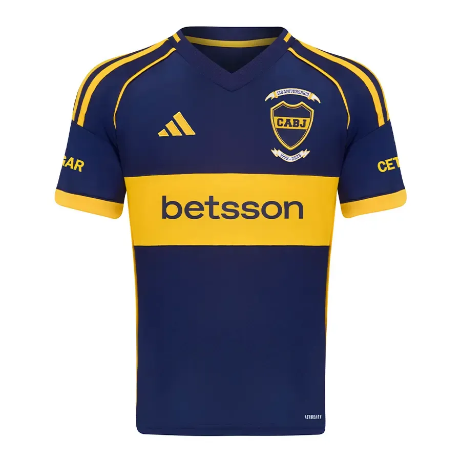 Imagen 0 de 2 de Camiseta adidas Boca Juniors 25/26-AZUL FRANCIA/AMARILLO