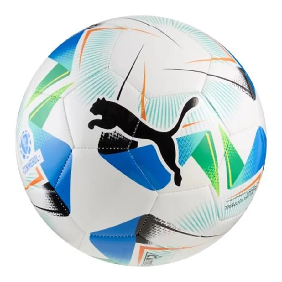 Imagen 0 de 2 de Pelota Puma Cumbre Conmebol libertadores-BLANCO/AZUL/NEGRO