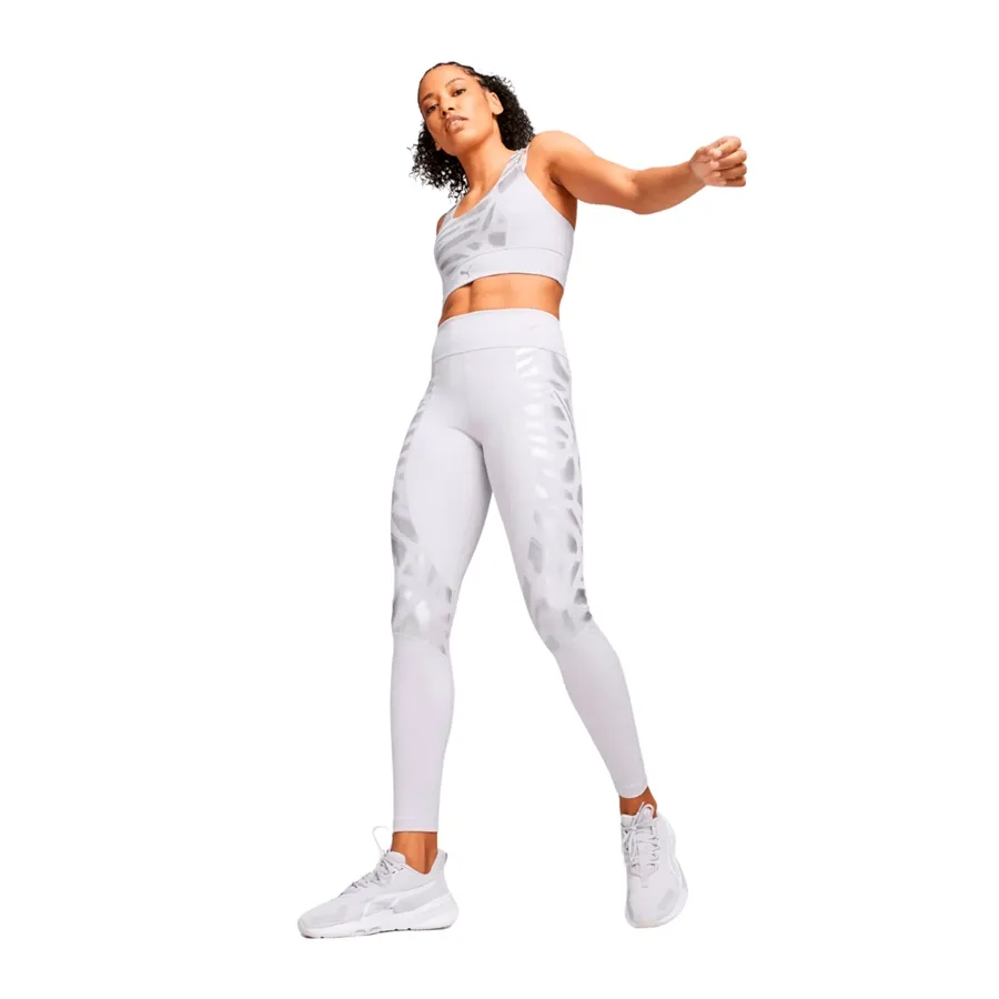 Imagen 0 de 5 de Top Puma Nova Shine Mid Impact Everscul-LILA