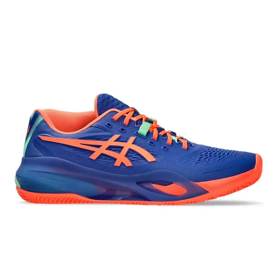 Imagen 0 de 4 de Zapatillas Asics Gel Resolution X Padel-AZUL/NARANJA