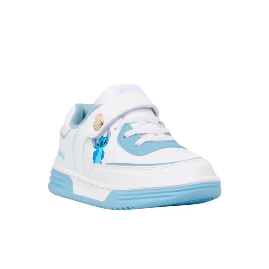 Imagen 1 de 3 de Zapatillas Footy Stich 24-BLANCO/CELESTE