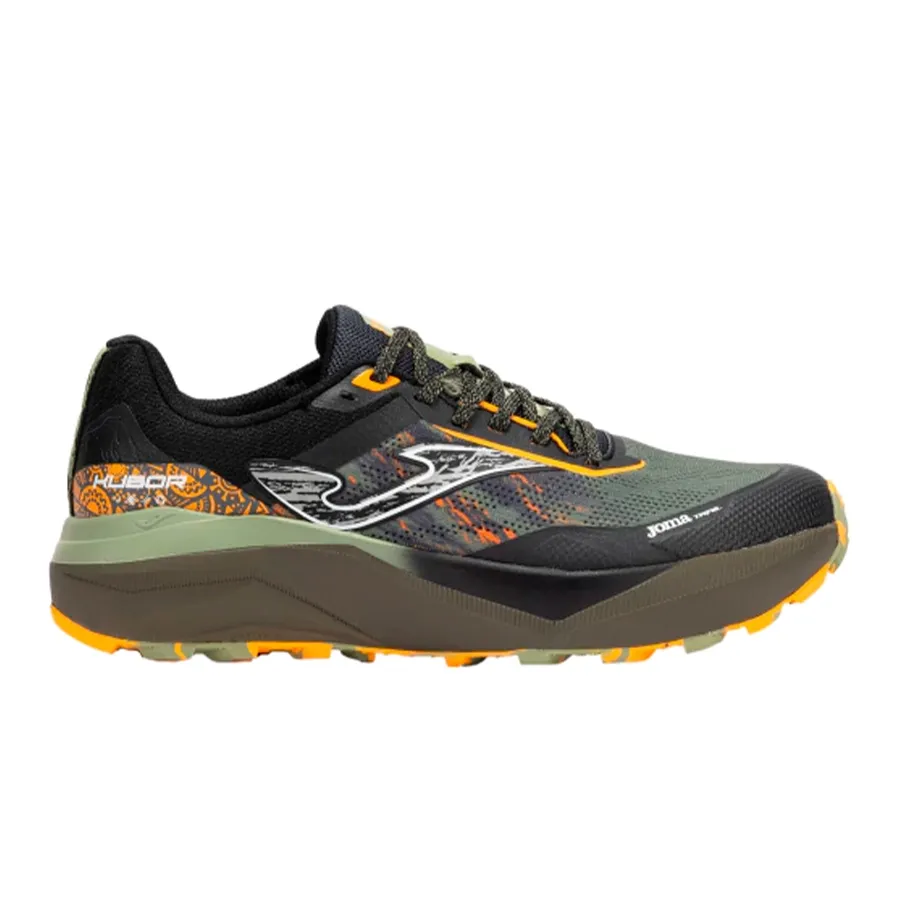 Imagen 0 de 5 de Zapatillas Joma Trail Kubor-VERDE/NEGRO