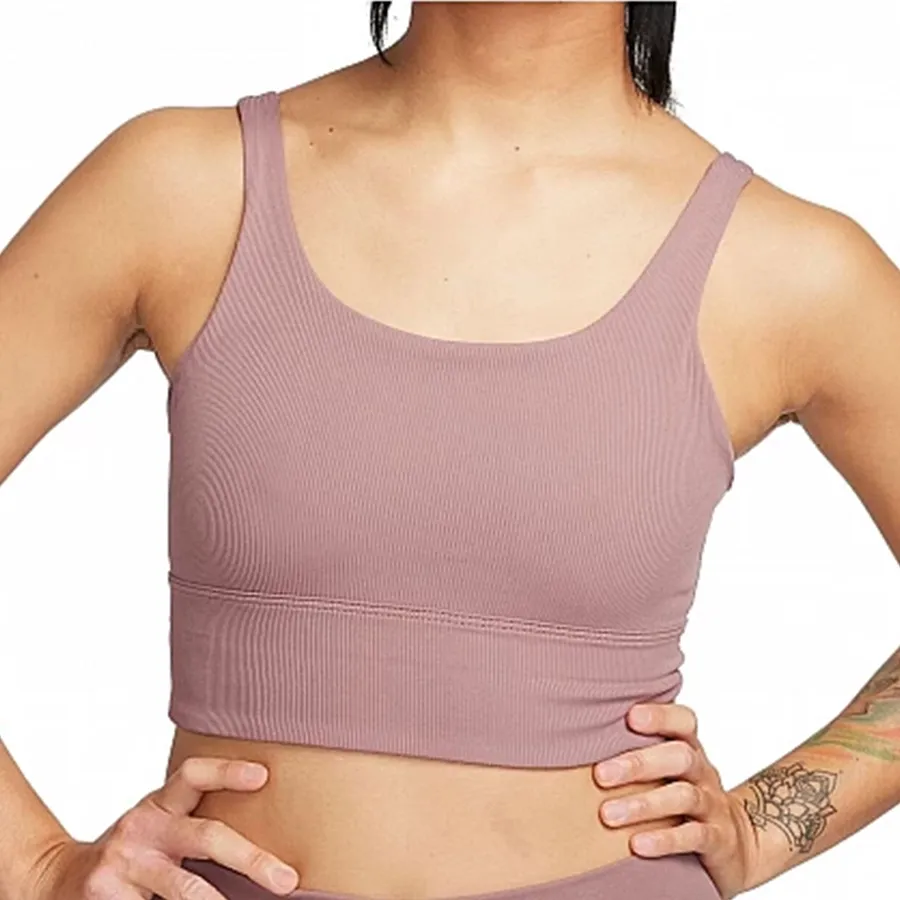 Imagen 0 de 4 de Top Nike Zenvy Rib-ROSA