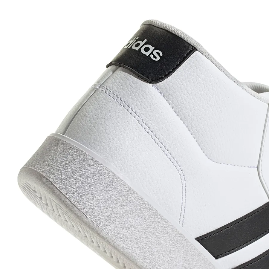 Imagen 5 de 7 de Zapatillas adidas Breaknet Mid-BLANCO/NEGRO