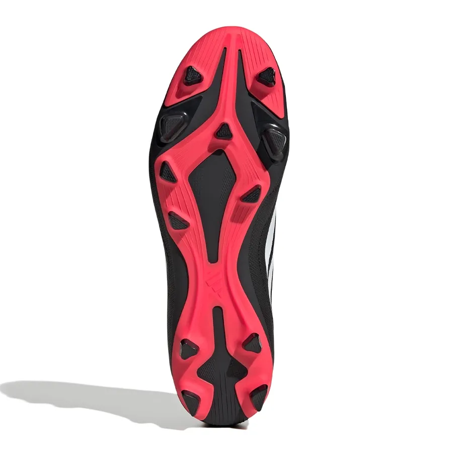 Imagen 4 de 7 de Botines adidas Predator Essentials Fg-NEGRO/BLANCO