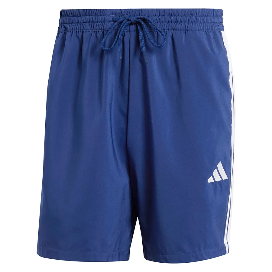 Imagen 1 de 4 de adidas Shorts  Essential Chelsea 3 Stripes-AZUL