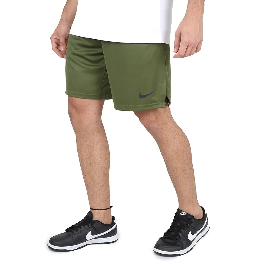 Imagen 0 de 5 de Nike Shorts  Df Epic Knit 8In-VERDE MILITAR